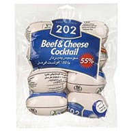 کوکتل گوشت و پنیر 202