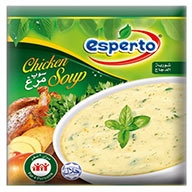 سوپ مرغ اسپرتو