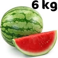 هندوانه ۶ کیلوگرمی